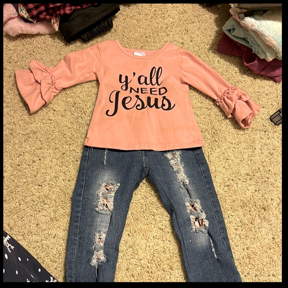 Boutique pant set